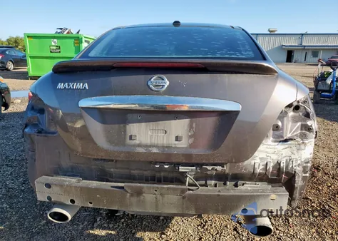 2013 Nissan Maxima S z USA, uszkodzony, nr VIN 1N4AA5AP3DC844912